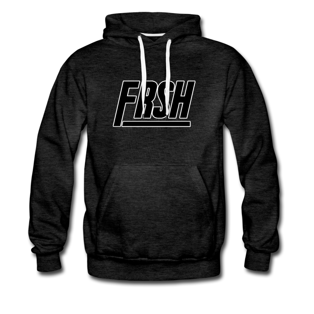 Men’s FRSH Hoodie - charcoal gray