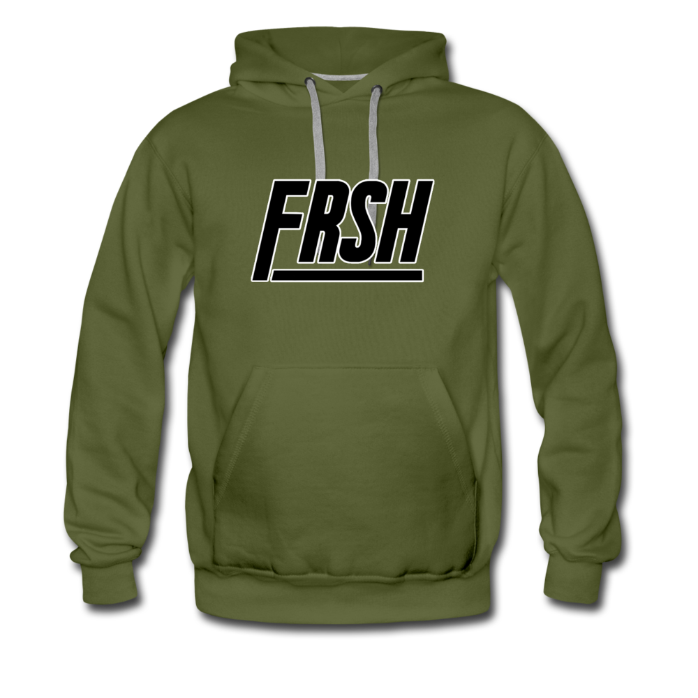 Men’s FRSH Hoodie - olive green