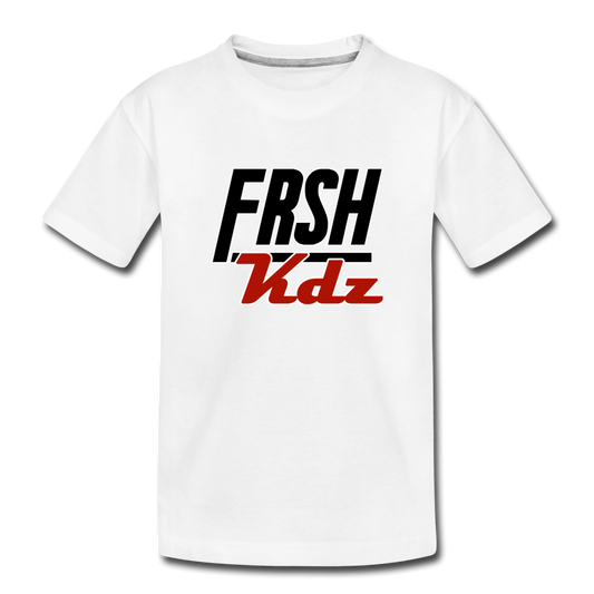 Kid’s Premium Organic T-Shirt - white