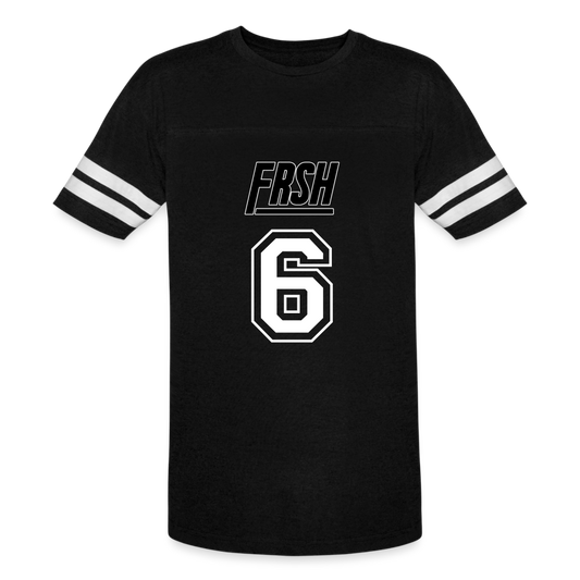 FRSH Vintage Sport T-Shirt - black/white