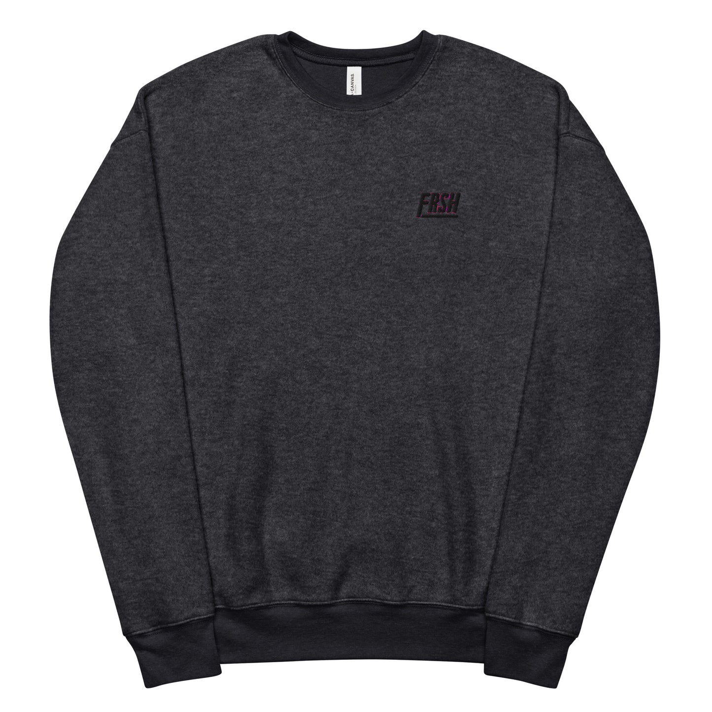 Unisex FRSH sueded fleece sweatshirt