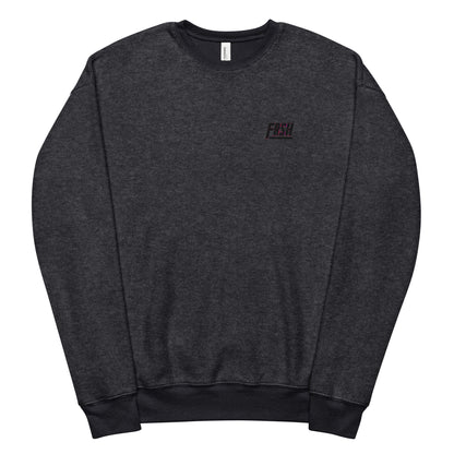 Unisex FRSH sueded fleece sweatshirt